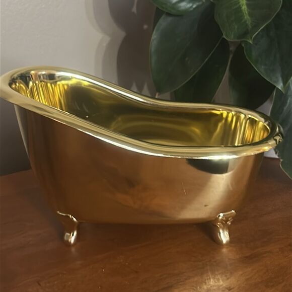 Gold Bath Tub Holder! - Picture 4 of 5